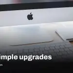 iMac upgrade 13-year life: add RAM and an external SSD