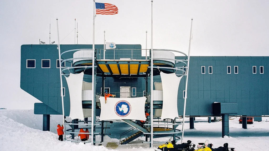 South Pole