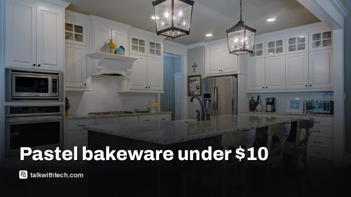 Refresh your kitchen cheap with IKEA pastel pink bakeware under $10