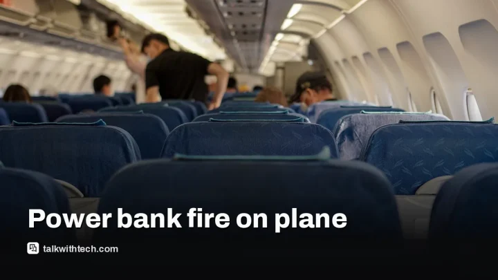 Power bank fire plane forces IndiGo to divert to Hyderabad
