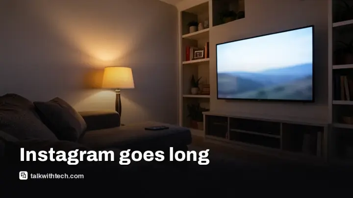 Instagram Features wants your TV time, but it won’t pay creators