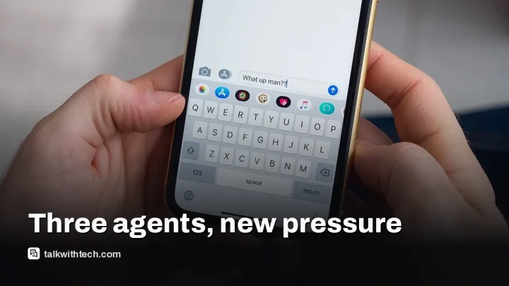 New Muse and Dots agents squeeze Instinct AI agent’s advantage