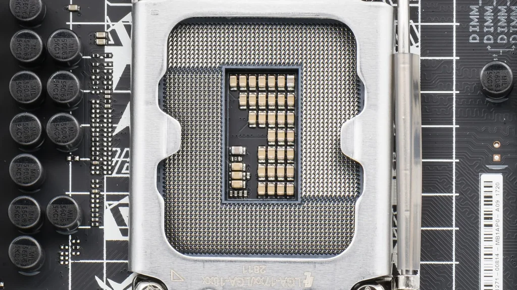 LGA1700 socket, related to: Upcoming Intel CPUs may use DDR4 to cut builders' memory costs