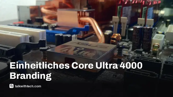 Intel Core Ultra 4000: Leak deutet fünf Nova Lake-Familien an