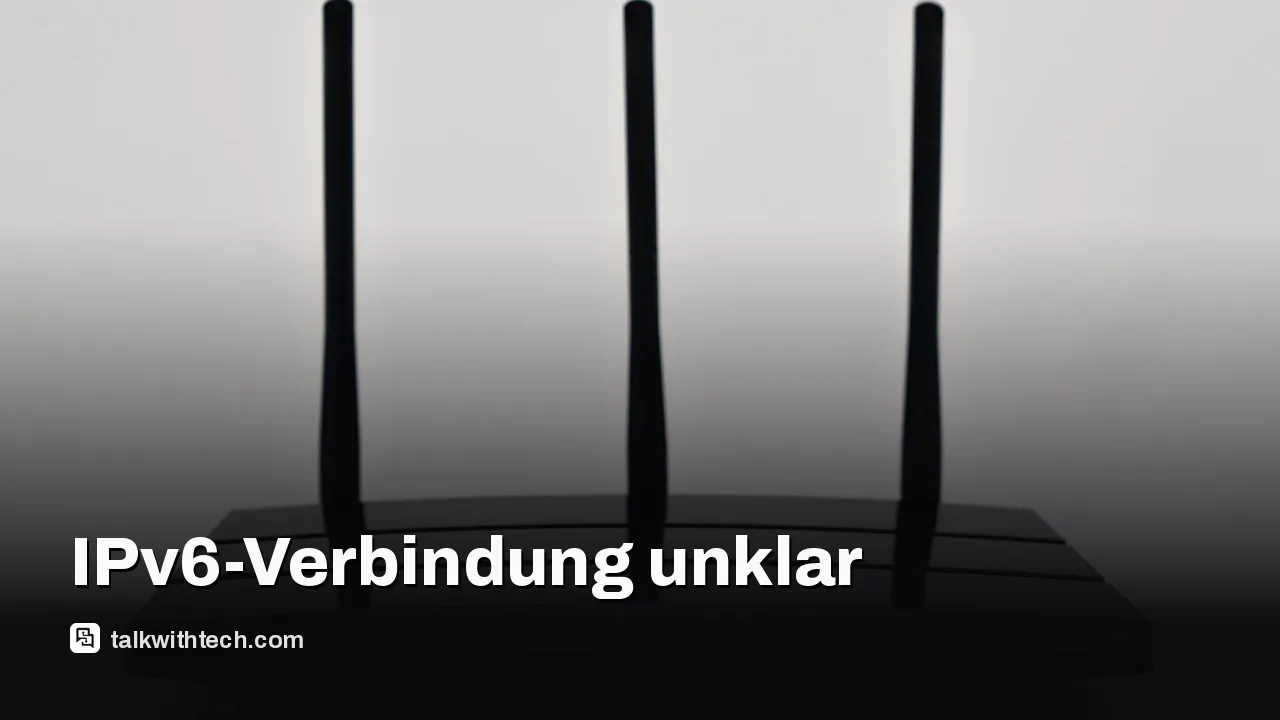 Ein Heimrouter steht auf einem Regal im Wohnzimmer