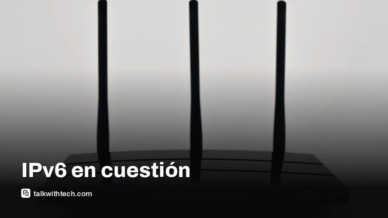 Un router doméstico en una repisa del salón
