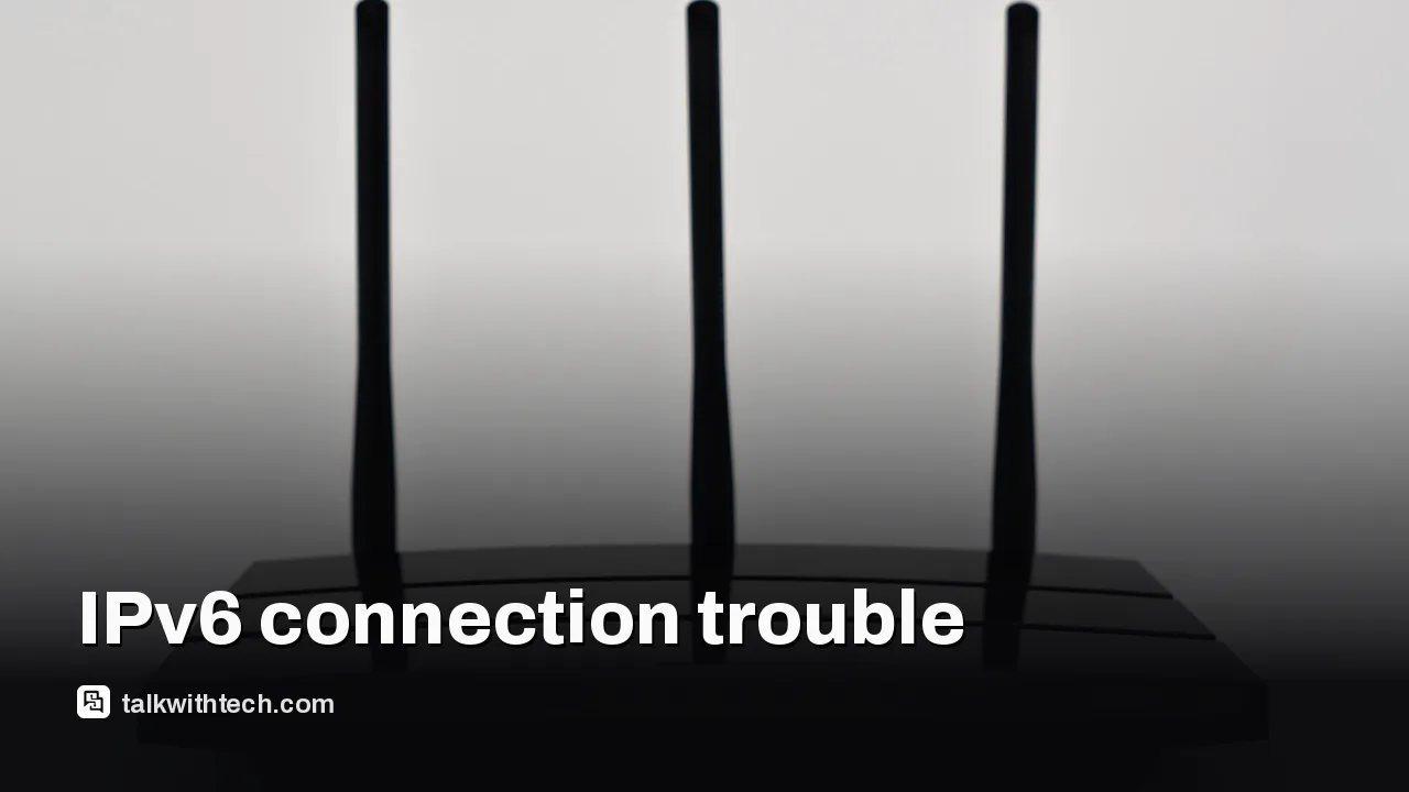 A home router sits on a shelf in a living room
