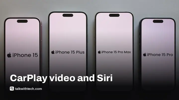 iOS 27 CarPlay Siri AI requires iPhone 15 Pro or newer