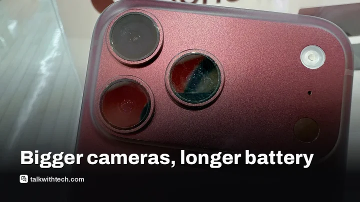 iPhone 18 Pro brings bigger cameras and longer battery, worth it?