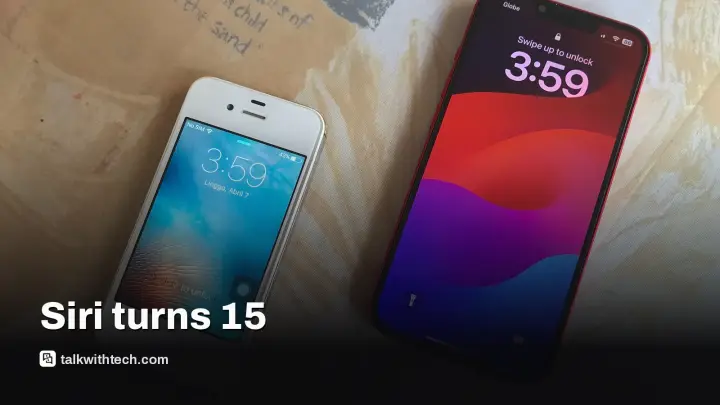 iPhone 4S anniversary: 15 years since Siri made phones smarter