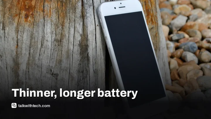 A bigger battery may give the iPhone Air 2 longer life at 5.2mm thin