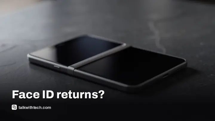 iPhone Duo 2 Face ID is already in testing, a day before Duo ships