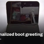 Buy the iPhone Duo in store and see a personalized boot screen