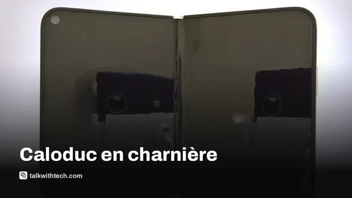 iPhone Duo intègre un caloduc flexible dans la charnière