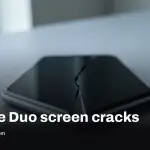 iPhone Duo cracked screen: iFixit’s hinge theory and your options
