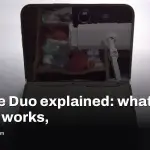 iPhone Duo explained: what it is, how it works, and why it’s making headlines