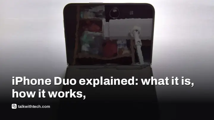 iPhone Duo explained: what it is, how it works, and why it’s making headlines