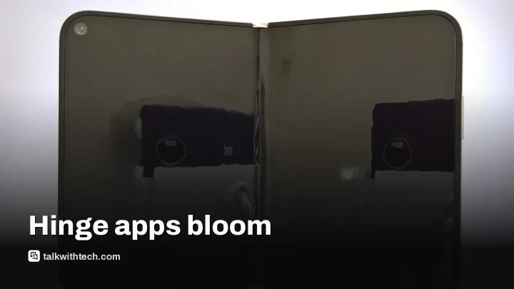 73 Duo projects show how hinge APIs remake phone games