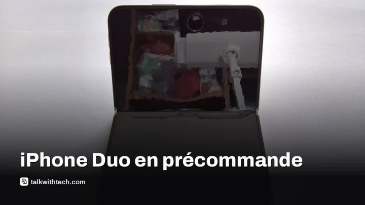 iPhone Duo : les précommandes ouvrent vendredi à 5h PT