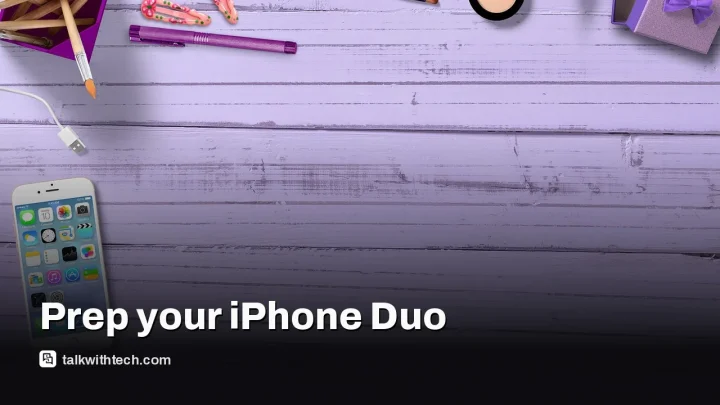 iPhone Duo pre-order: choose color and carrier before launch day