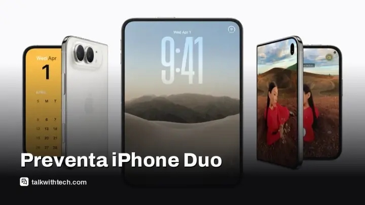 iPhone Duo: preventa arranca el 16 oct a las 8 a.m. ET