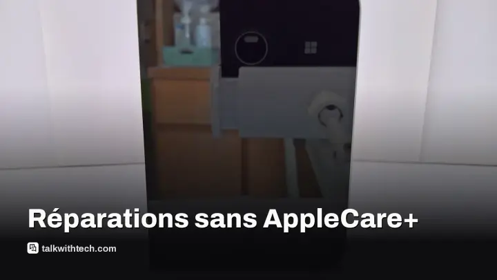 iPhone Duo : combien coûtent les réparations sans AppleCare+