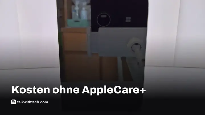 iPhone Duo Reparaturkosten: So teuer wird es ohne AppleCare+