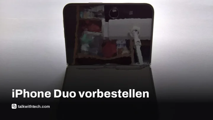 iPhone Duo: Vorbestellung startet Freitag um 5 Uhr PT