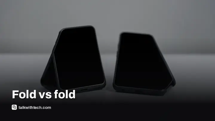 iPhone Duo or Galaxy Z Fold 8? 53 grams and a long wait decide it