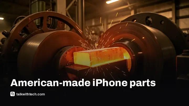 iPhone made in USA? Nearly 100 parts now are, but not the phone