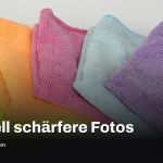 iPhone: Unschärfe in Fotos in einer Minute beheben