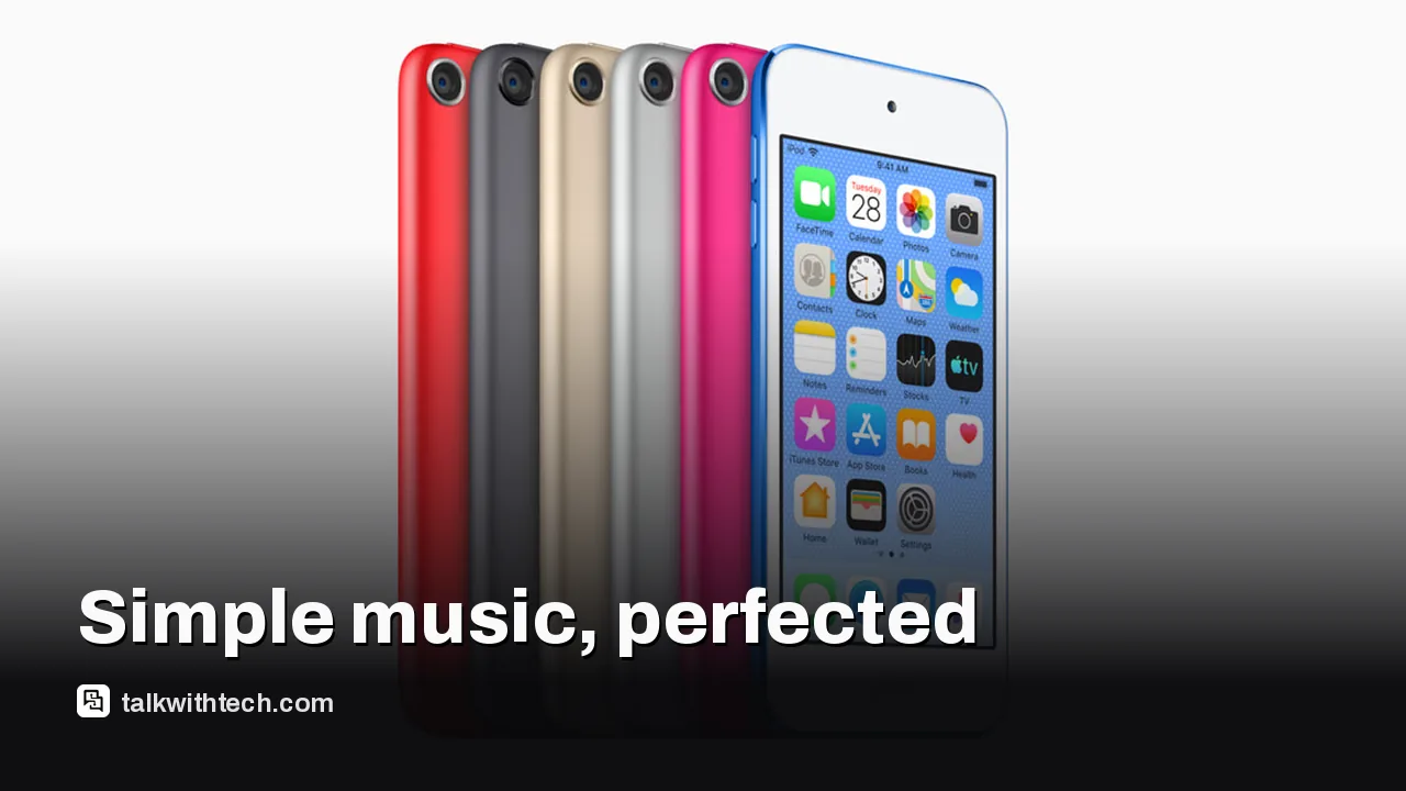 Apple image for: How the iPod nailed single‑purpose music in a multitasking world