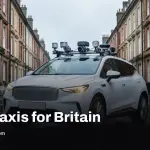 Is Waymo coming to the UK? Yes, and Toyota will build the cars