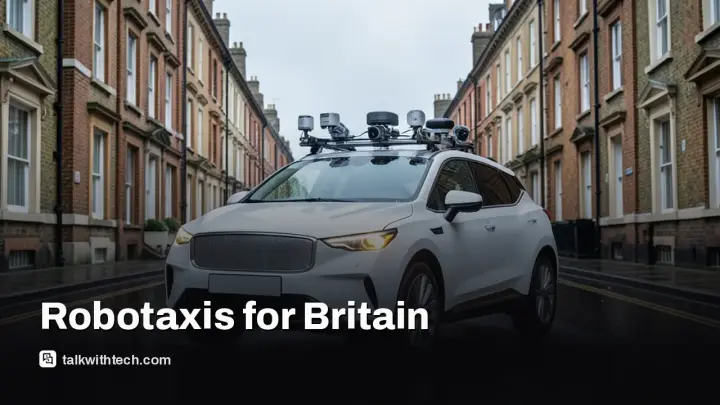 Is Waymo coming to the UK? Yes, and Toyota will build the cars