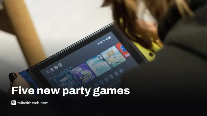 Jackbox Party Pack 12 Switch launches now with five new games