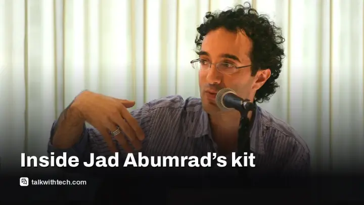 Jad Abumrad podcast tools: how he builds immersive audio stories