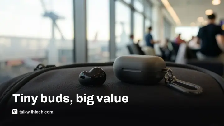 JLab JBuds Mini ANC review: $43 buds with strong ANC and battery