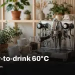 Jura C9 bean-to-cup brews sip-ready espresso at 60C