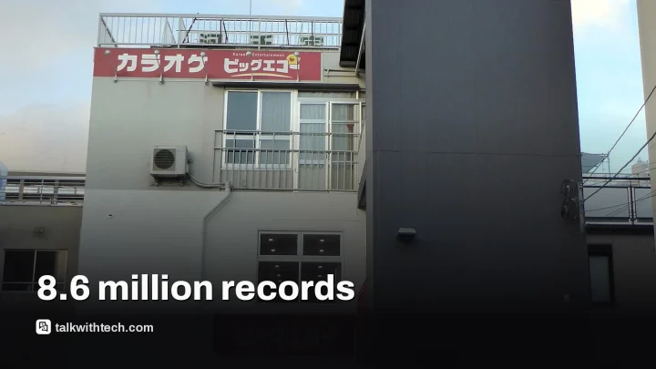 Karaoke firm says malware exposed 8.6 million customer records