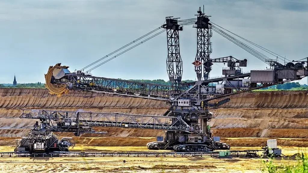 A lab scene showing AI hardware and mining equipment