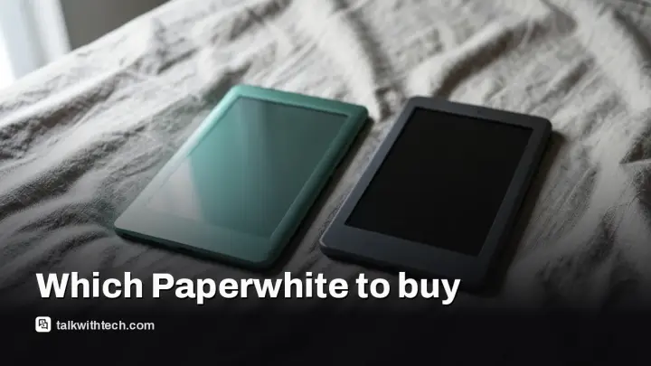 Kindle Paperwhite Signature vs regular: who should pay $50 more?