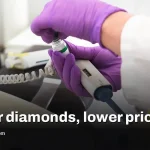 Lab-grown diamonds let you buy bigger gems for less