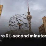 Leap hour timekeeping ends 61-second minutes, keeps UTC aligned