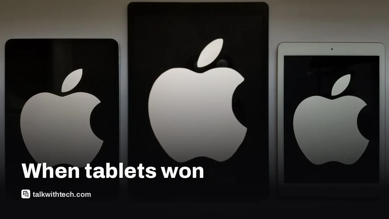 iPad, related to: Why LeapPad couldn’t keep up when tablets became kids’ default