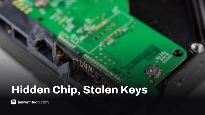 Ledger hidden implant found in Ledger X sold by Malaysia reseller