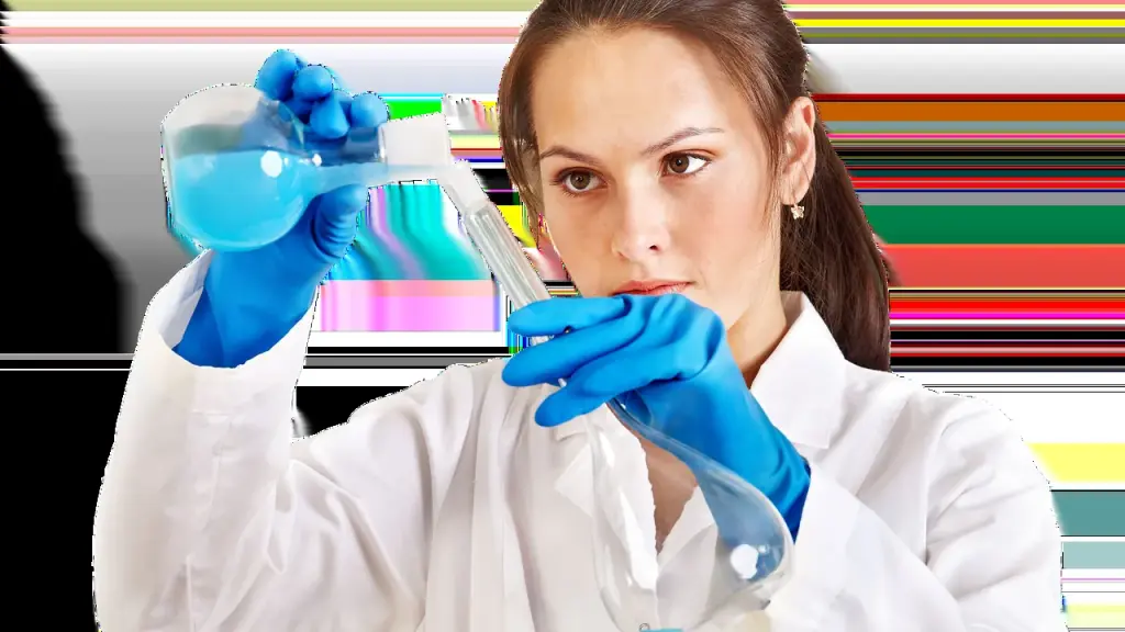 Lab setting with OLED research equipment