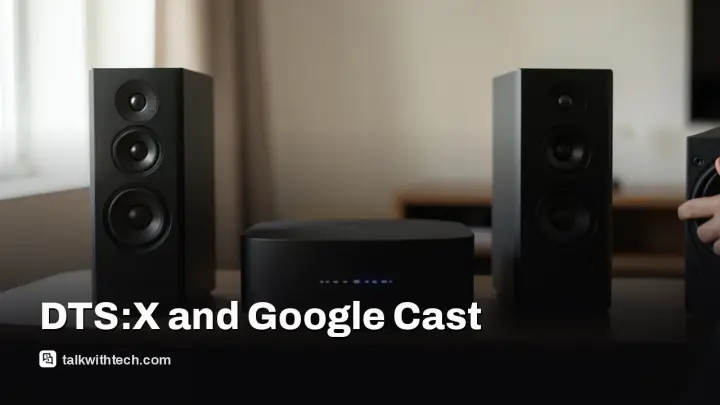 LG Sound Suite DTS:X Google Cast hints at Media Connect Hub