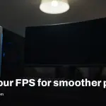 Limit frame rate in games for smoother performance and less power