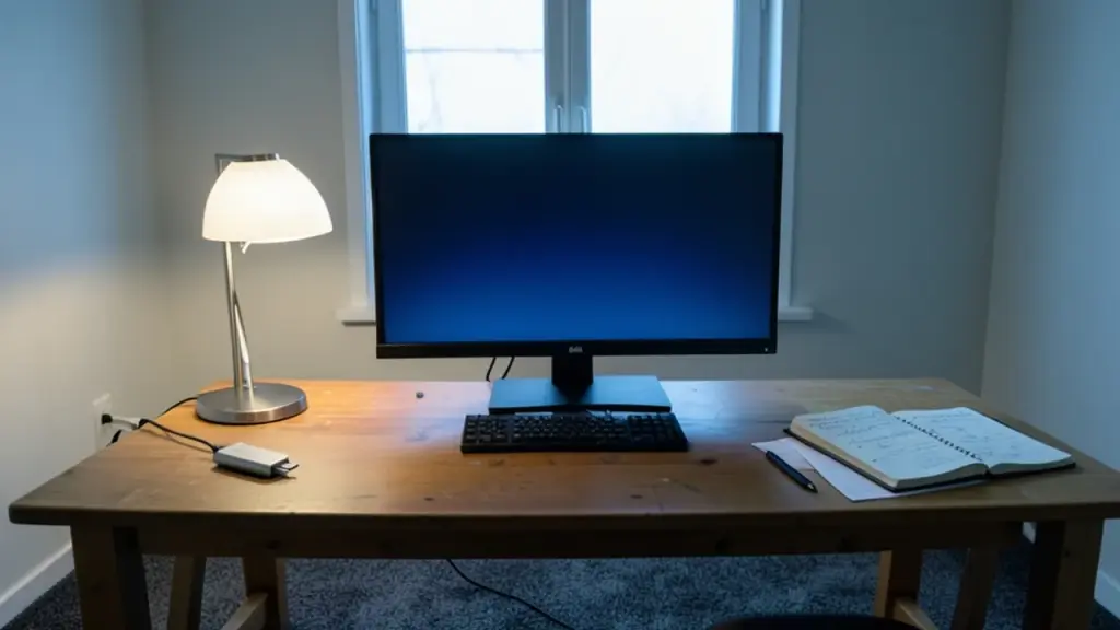 Everyday impact of FPS capping: calmer setup, cooler room.