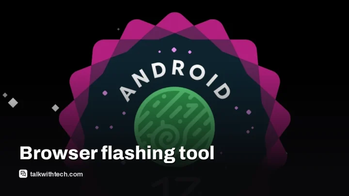 LineageOS 24 Android 17 adds browser flashing to simplify installs